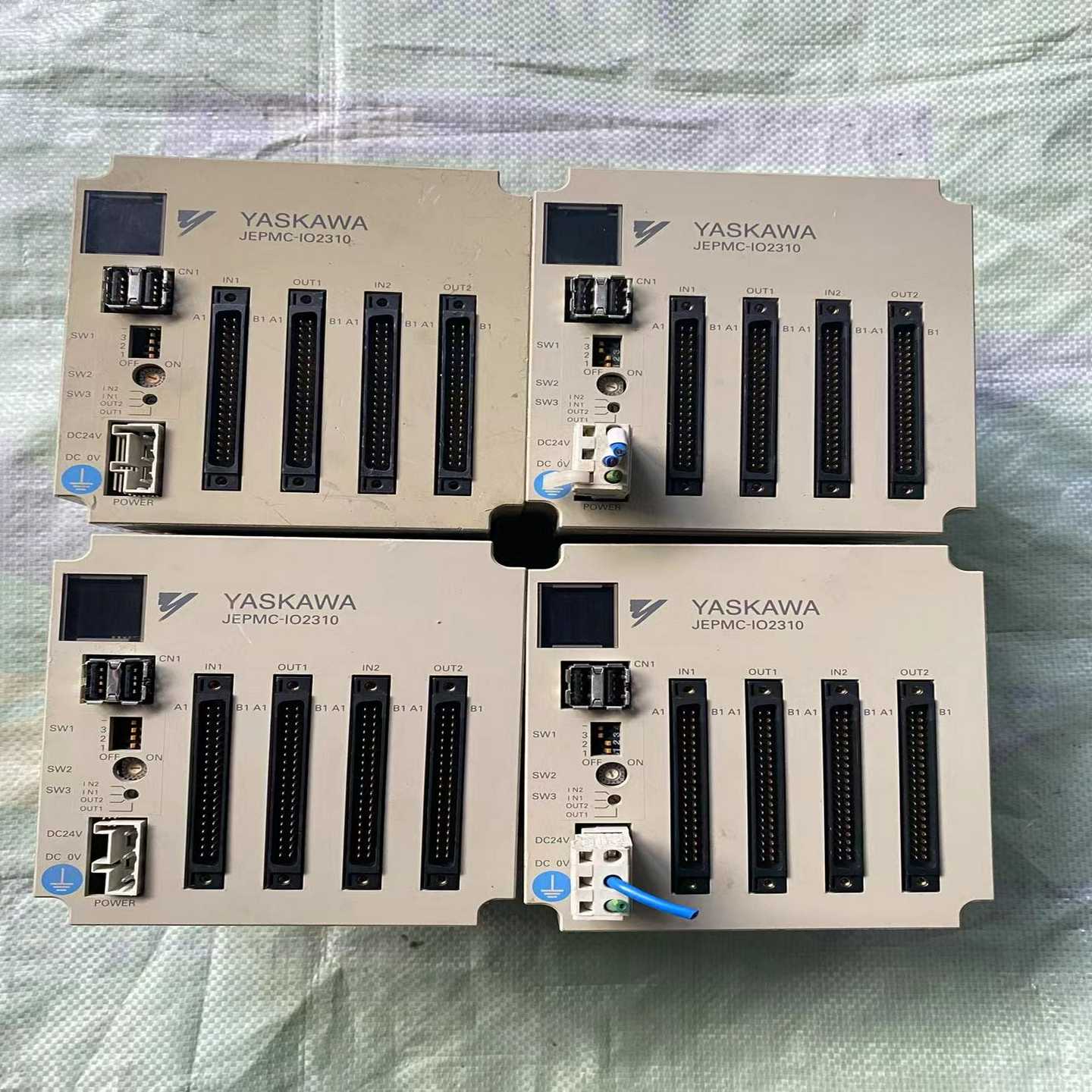 安川IO扩展模块控制器JEPMC-IO2310，拆询价