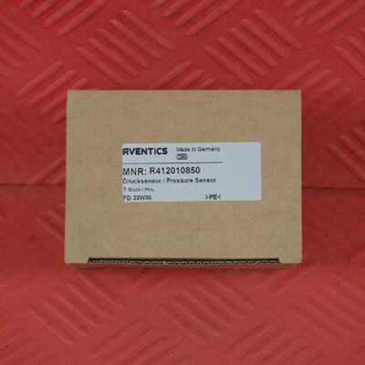 Aventics R412010850 Druckschalter Serie PE2 NEU Sofort Liefe