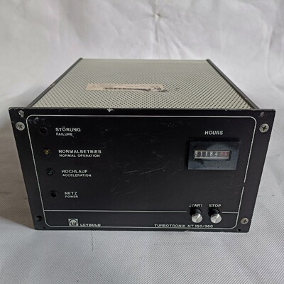 莱宝NT150360分子泵控制器功能正常现货实图议价