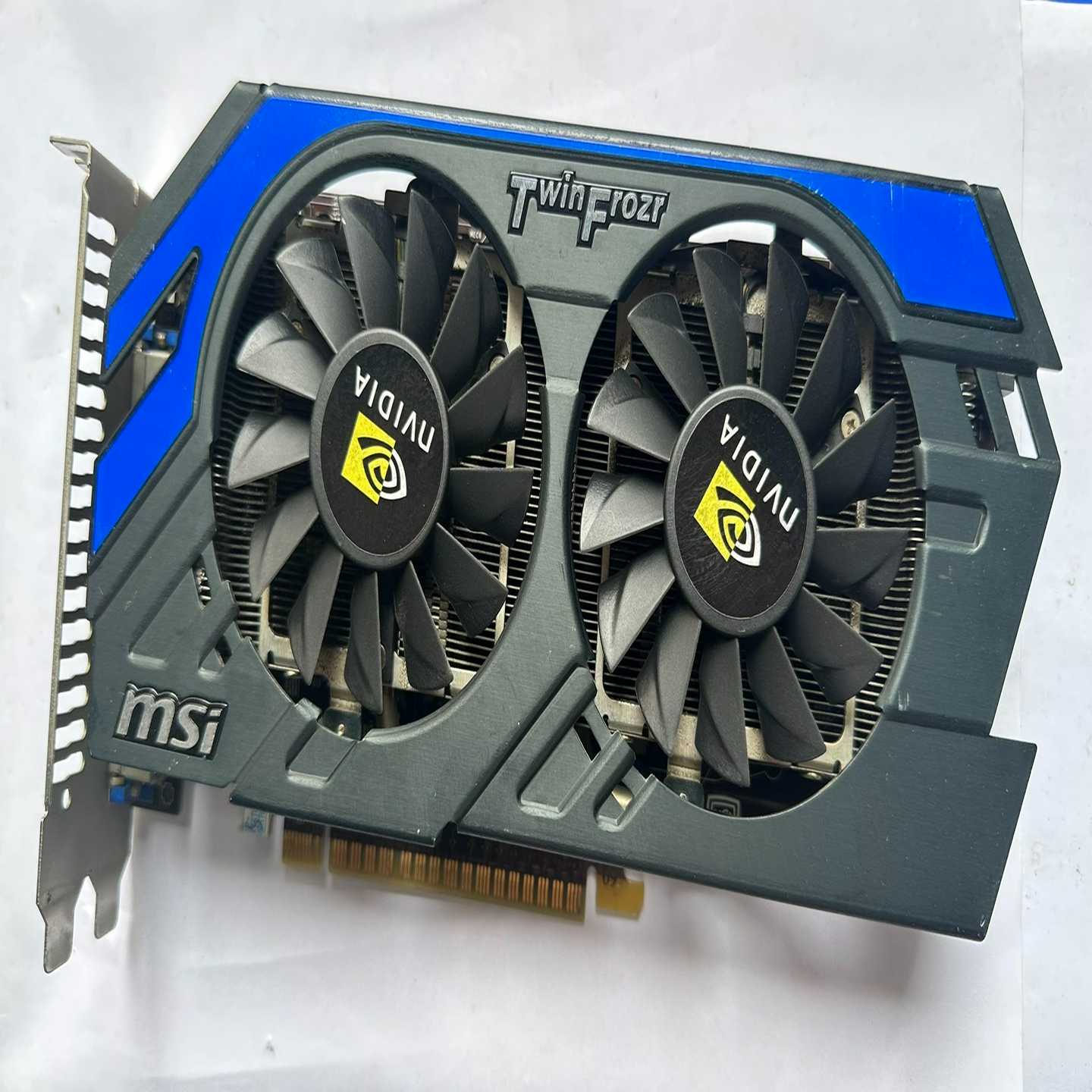 微星gtx650ti显卡 拆机实图 功能一切正常，包好包邮-询价客服