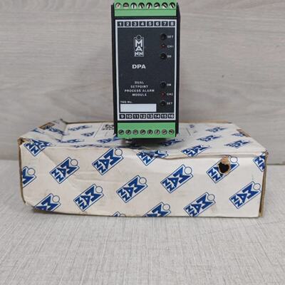 MANN DPAPOT5KOHM010024VdcLNDHNDX DUAL SETPOINT PROCESS ALARM