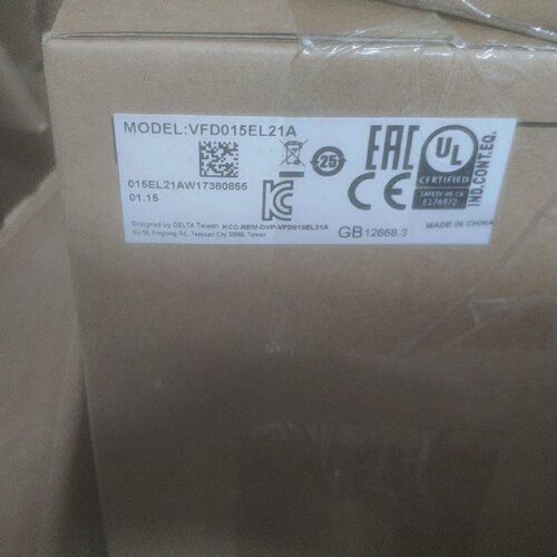 询-台达变频器VFD015EL21A