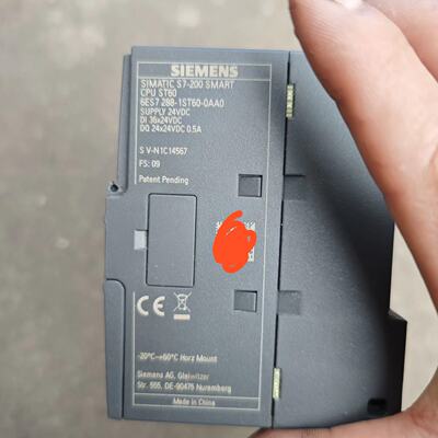 拍前询价：西门子S7200SMARTCPU模块