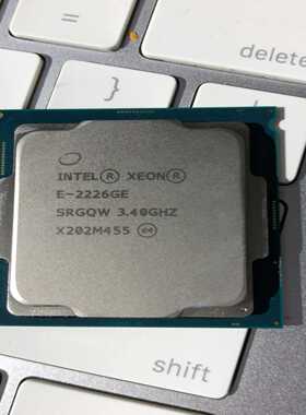 intelE-2226GE拆机cpu成色新--议价商品