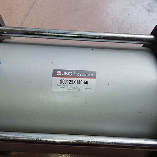 询》JNC气缸型号SCJ125X10050最大压力1.0M