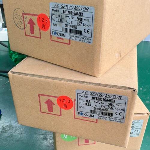 全新台湾赐福100W伺服电机BPTA001GAA6C1议价