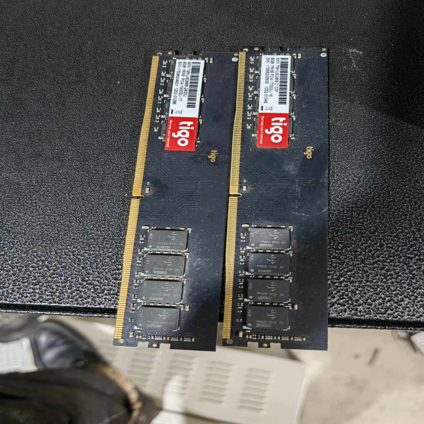 议价金泰克ddr48g2133台式内存，功能正常，2只13