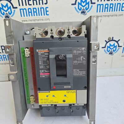 Interruttore Automatico Merlin Gerin NSJ400H 3 Poli 600V 160