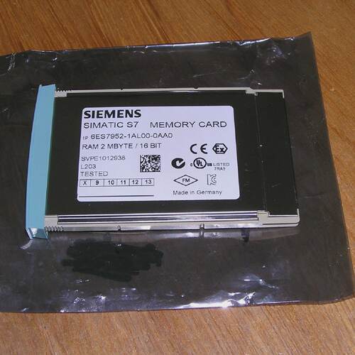 Siemens 6ES79521AL000AA0 E08 Simatic S7400 RAM 2MB used exce
