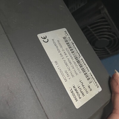 询价-汇川变频器MD300NT1.5BMD300T1.5B41