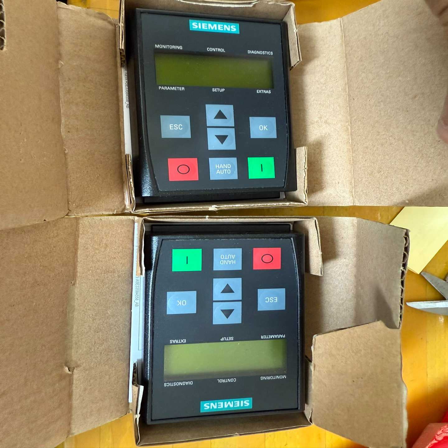 面板6SL3255-0AA00-4CA1带包装，两询价