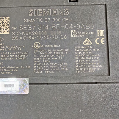 西门子6ES73146EH040AB0-询