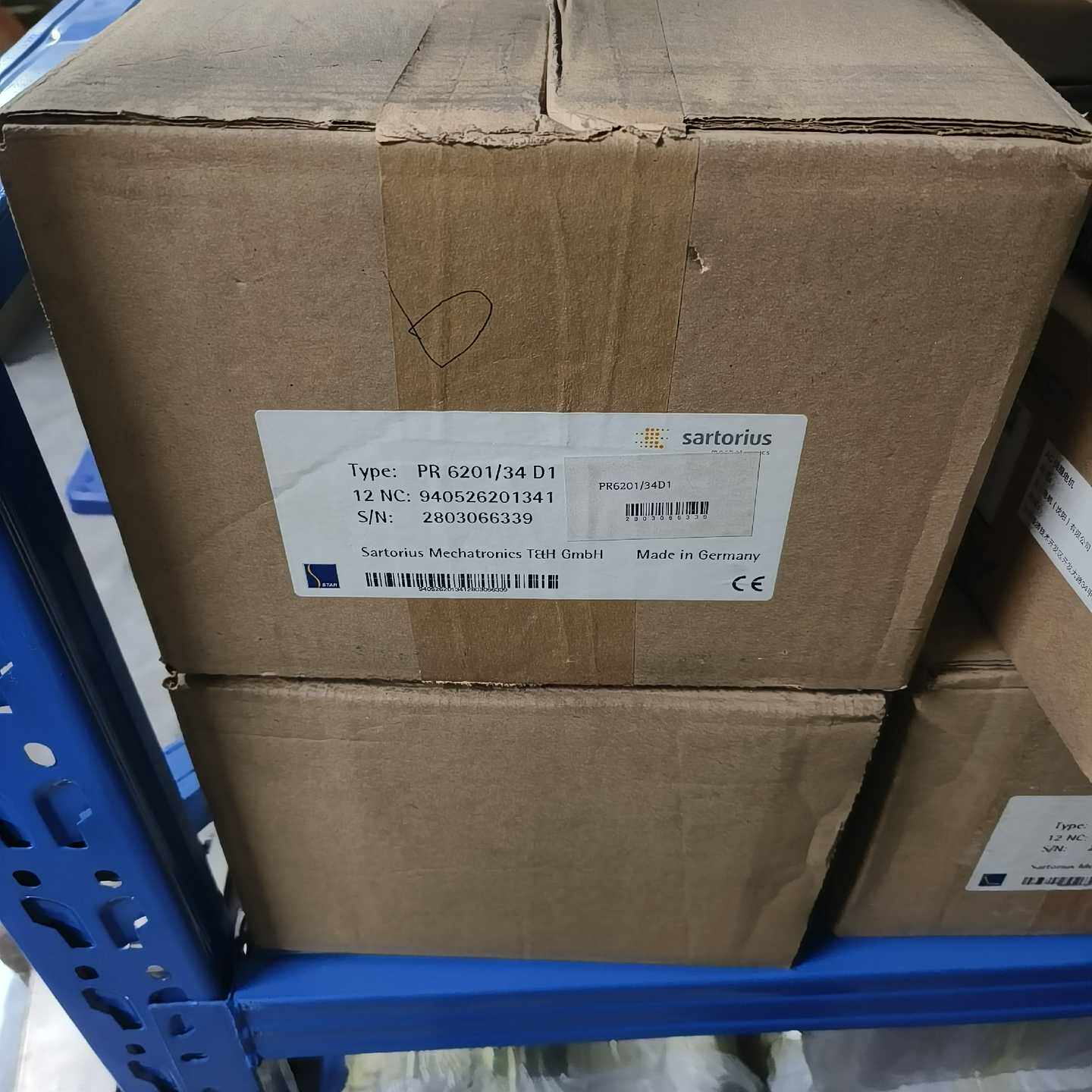 议价赛多茵泰科6201/1传感器，全新没开封，适用