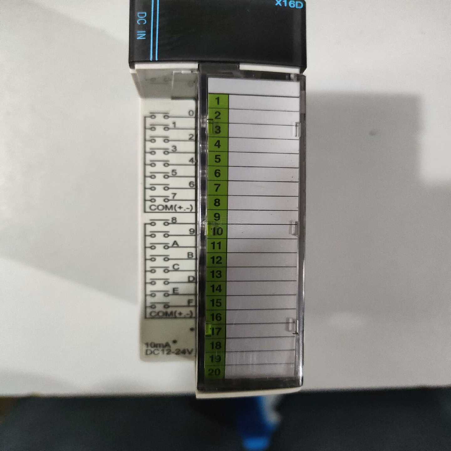 AB  PLC  NX X16D 成色如图实物拍摄正常拆机功【鑫鑫商铺】