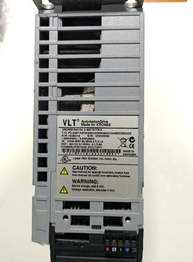 【询价】Danfuss丹佛斯1.5kW(400V)/2.0HP(