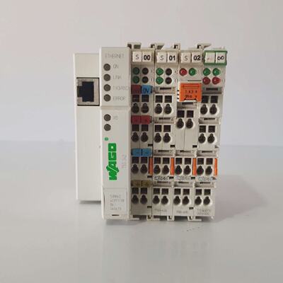 WAGO 750342 750626 750610 750473005000 Ethernet Poder Sumini