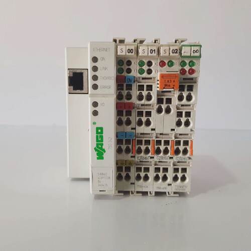 WAGO 750342 750626 750610 750473005000 Ethernet Poder Sumini