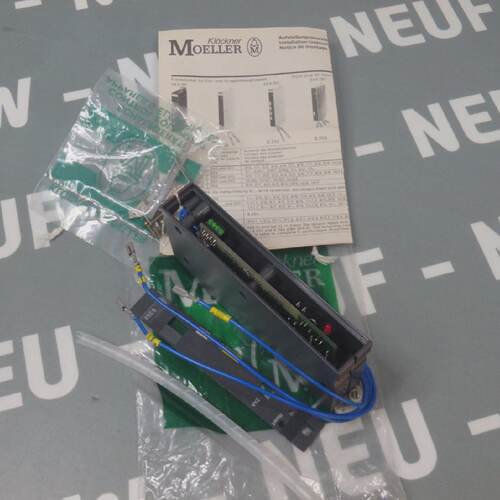 S253  Klockner Moeller  S253  IO Modulo 24 Vdc Nuovo