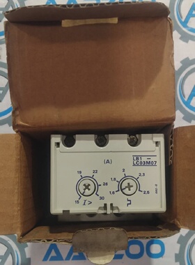 Telemecanique LB1LC03M07 Thermischer Magnetischer berlastrel