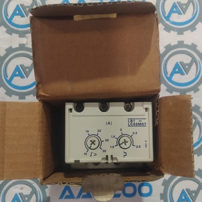 Relais Thermomagntique De Surcharge Telemecanique LB1LC03M07
