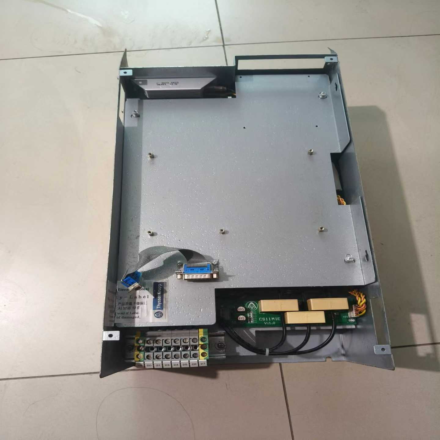 蒂森CPIK11M1变频器，二手拆机，实物图片，功能正常，懂--议价商