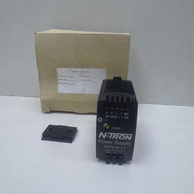 NTron NTPS241.3 Power Supply 100240V AC Input DC 2428V Outpu