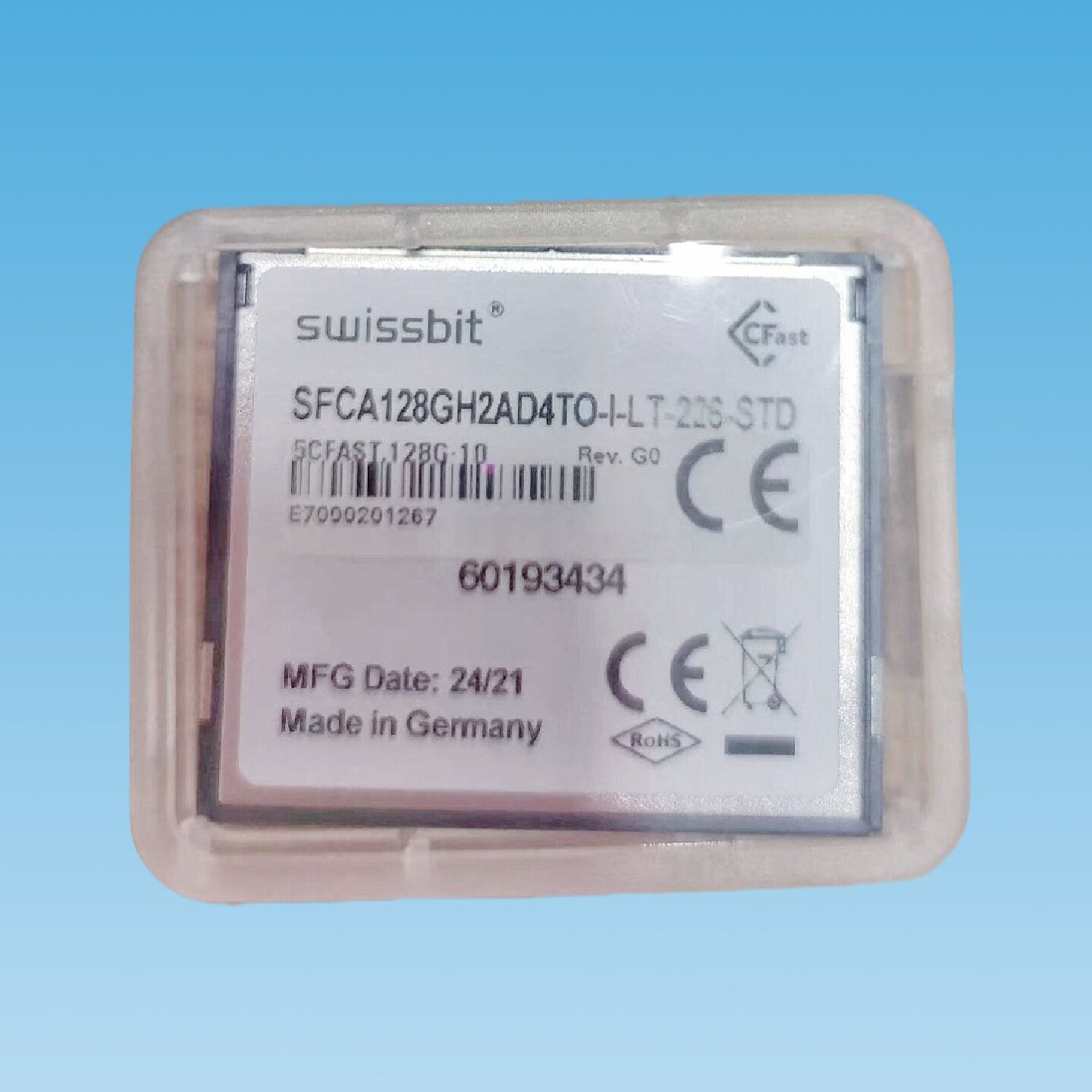 贝加莱工业级CF卡128G大型号SFCA128GH2-询