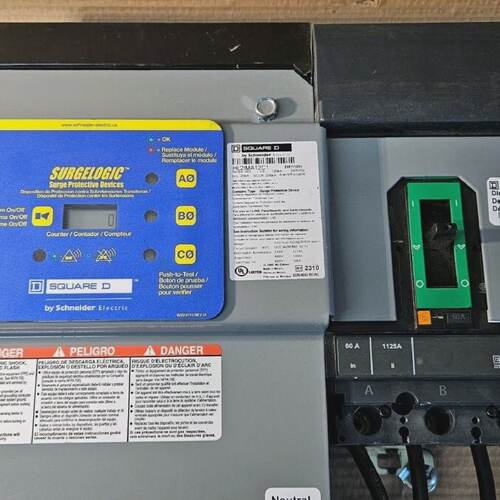 Square D HL2IMA12C1 Surgelogic Surge Protective Device 208v1