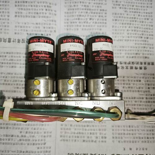 询价/HUMPHREY电磁阀M41E1LL24VDC8.5