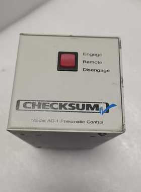 CHECKSUM控制器ModelAC-1下来的，成色如询价