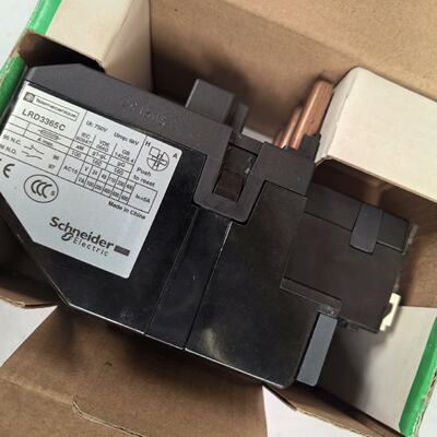 施耐德LRD3365C热过载继电器 80-104A--议价商品