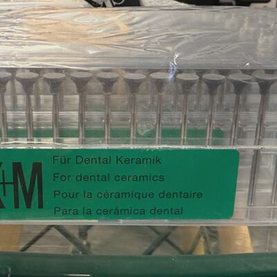 K  M735.HP.070.GRN  Set 204 Bohrer Jota Swiss  Dental Kerami
