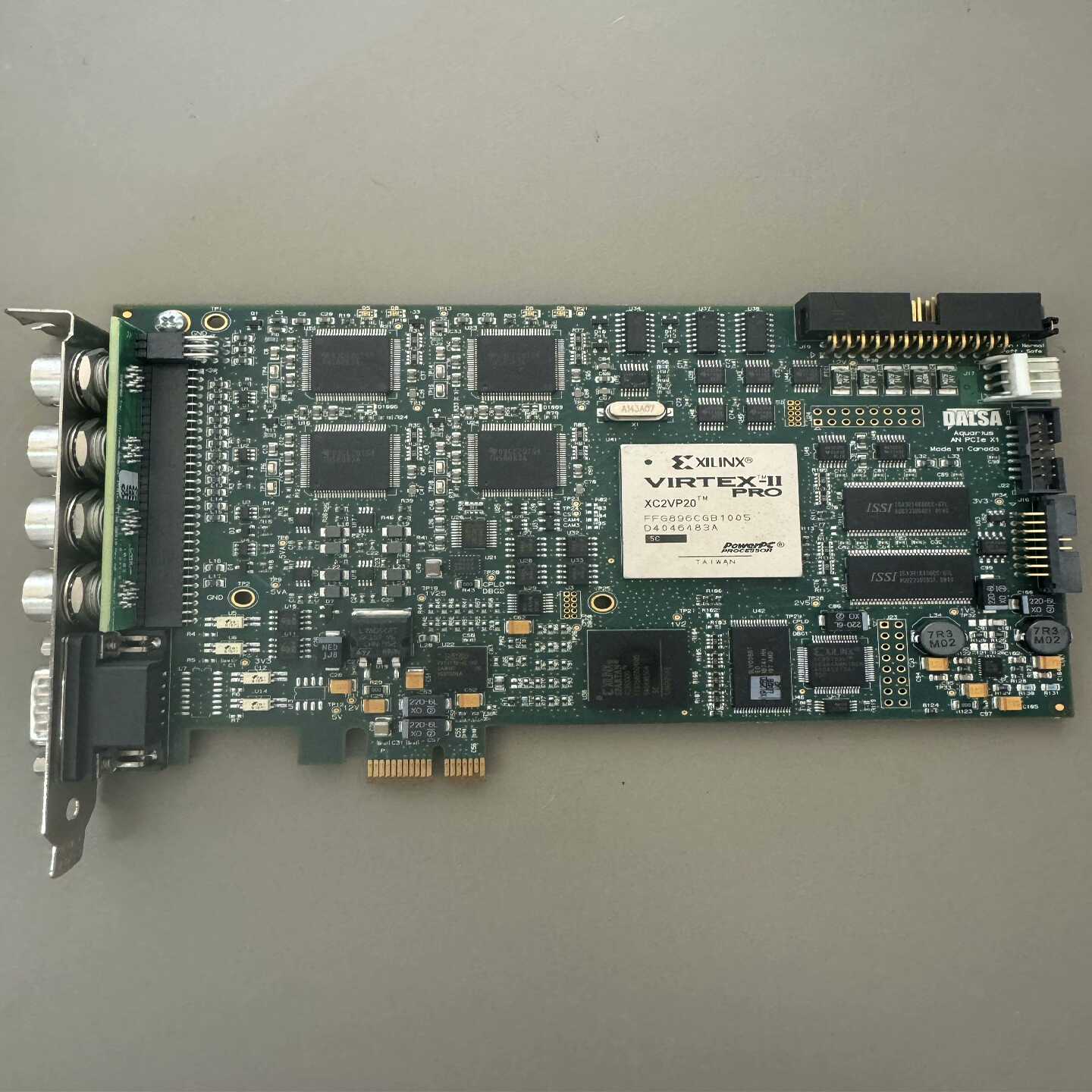 DALSA采集卡PCIeX1OR-X1A0-QUAD0询价