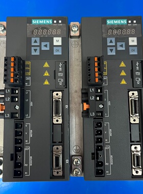 SIEMENS西门子SINAMICSV90伺服驱动器6S