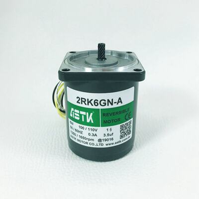 议价2RK6GNA可逆减速马达正反转电机现货2RK6GNAW2