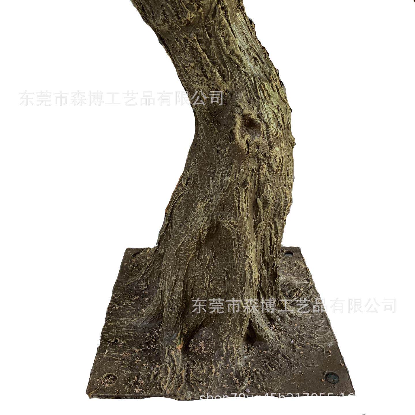 大型仿真绿植物盆景迎客松摆件客厅落地新中式装饰玄关办公室假树