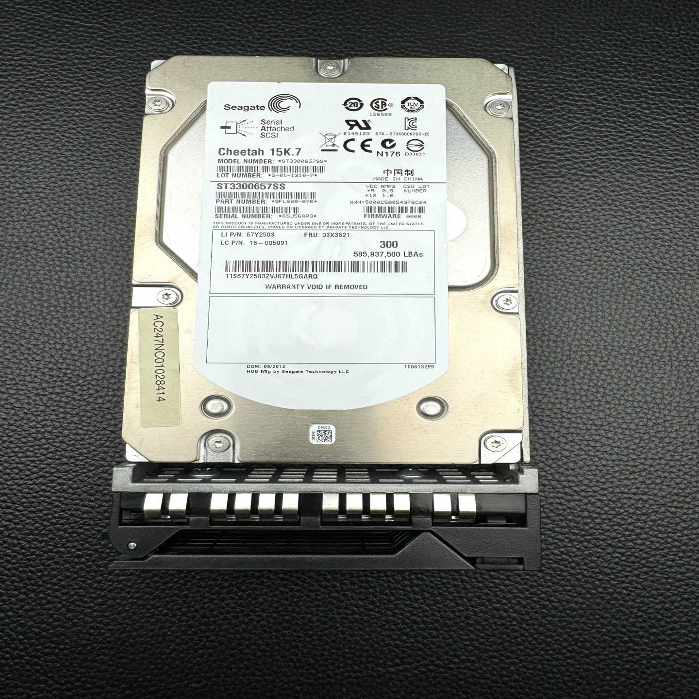 联想03X3621ST3300657SS67Y2503-议价