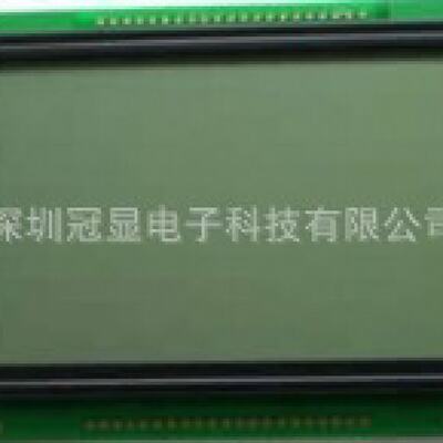 深圳LCM厂家供应GX12864FA液晶屏工业并口屏厂家