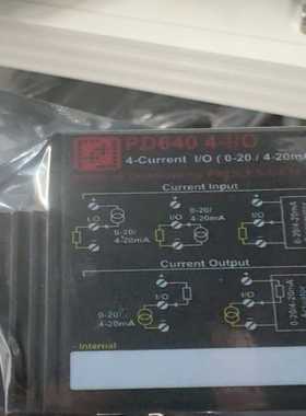 询价~PD640 4-I/O电流输入输模块，型号PD640 4-
