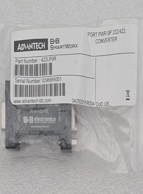 全新-ADVANTECHB&BElectronics422LP9R232/422RS-422转换