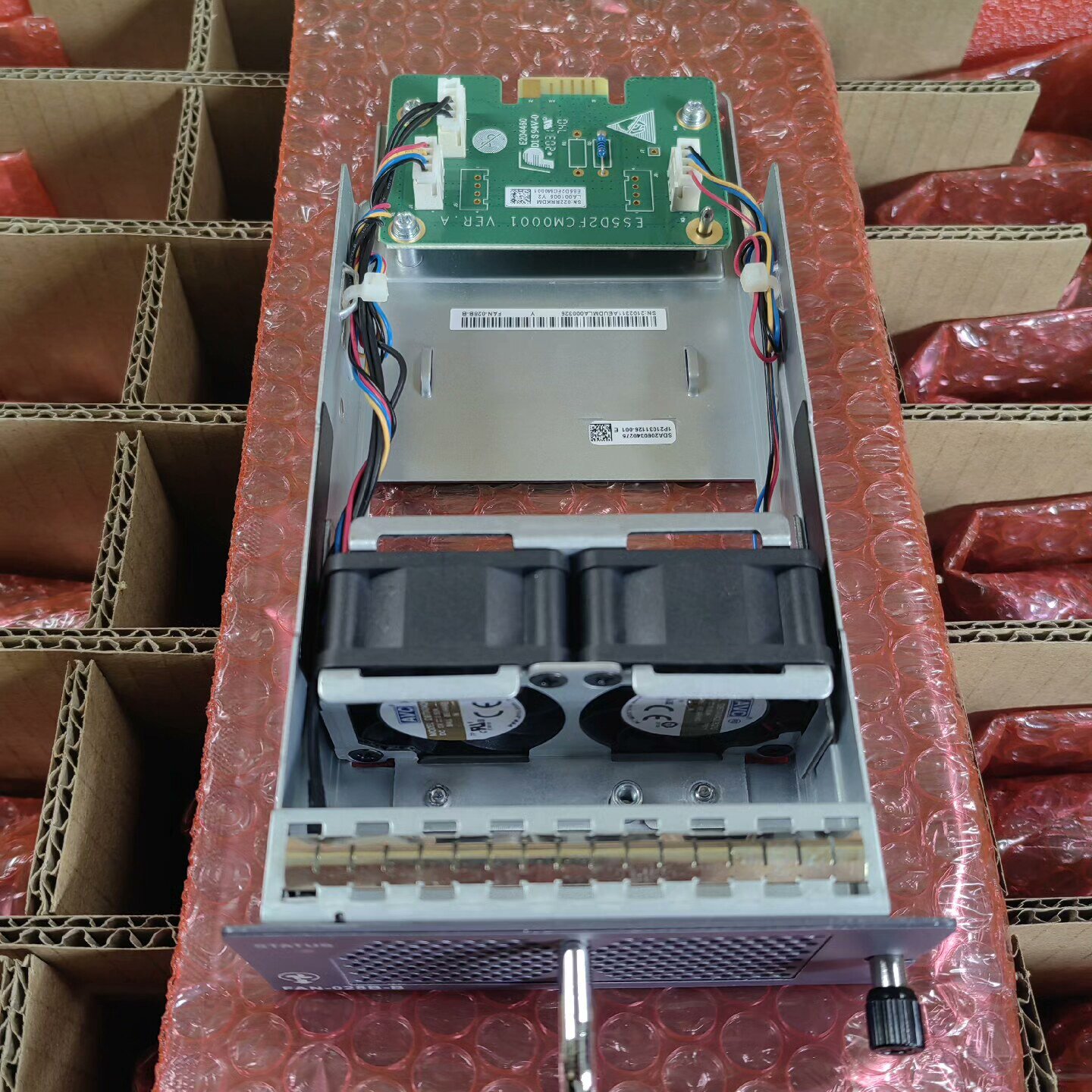 议价FAN028BB风扇实物图拍摄议价