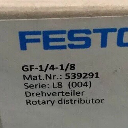 询价-FESTO费斯托GF1418旋转分气块53