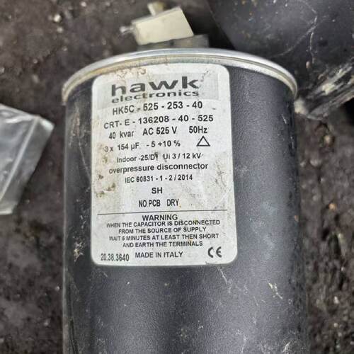询》hawk电子电容器型号HK5C52525340