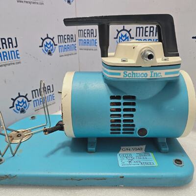 Aspiradora Porttil SchucoVac 130 Bomba De Succin Motor 115V