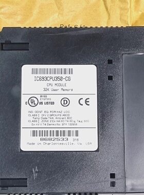 GE Fanuc IC693CPU350CG CPU Module