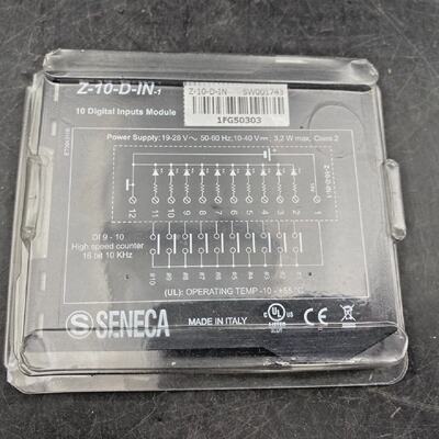 Neu SENECA Z10DIN1 Z10DIN1 10 Digital Eingang Modul