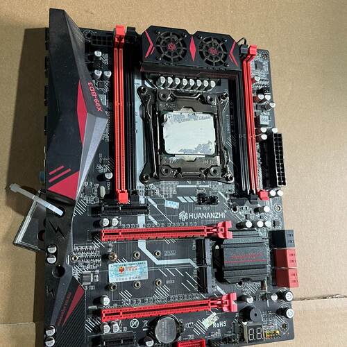 华南X99BD3大板E52696V3套装7套-议价