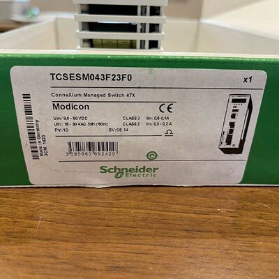 议价施耐德交换机MCSESM063F2CS0 MCSESM053F1CU0 MCSESM053F1CS0