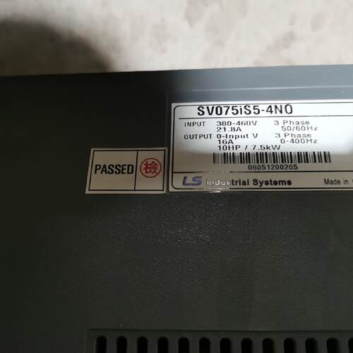 询价产电LS  IS5   SV075IS5-4NO议价