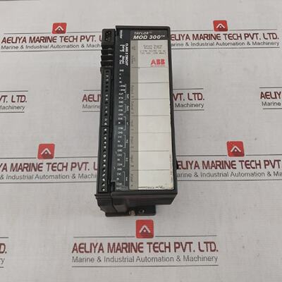 ABB 6231BP10920CK Analgico IO Electrnico Mdulo Mod 300 6231B